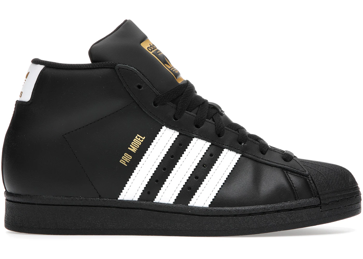 Adidas pro model zwart Clearance