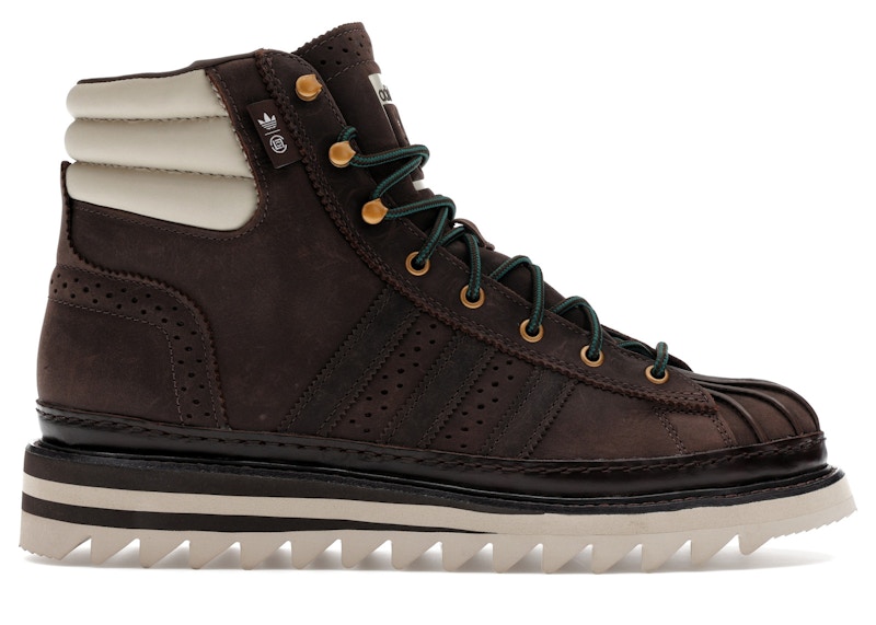 adidas Pro Model CLOT by Edison Chen Dark Brown Men's - JQ1263 - US