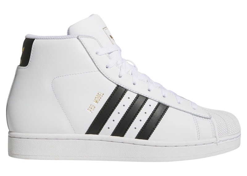 adidas Pro Model 'White Black' 2025 | Men's Size 6.5 - HQ2515