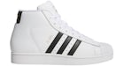 adidas Pro Model Cloud White Core Black Gold Metallic