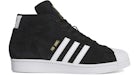 adidas Pro Model Core Black Cloud White Gold Metallic