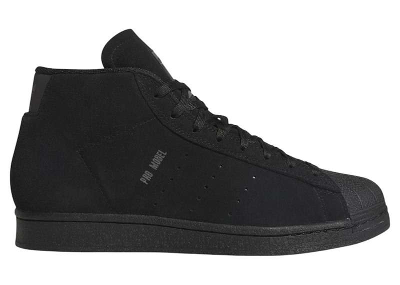 adidas Pro Model Mid Trainer Core Black Grey Five - IE6595