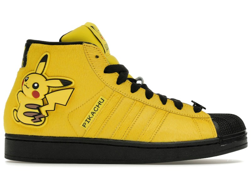 adidas Superstar II Mid Pokémon Pikachu