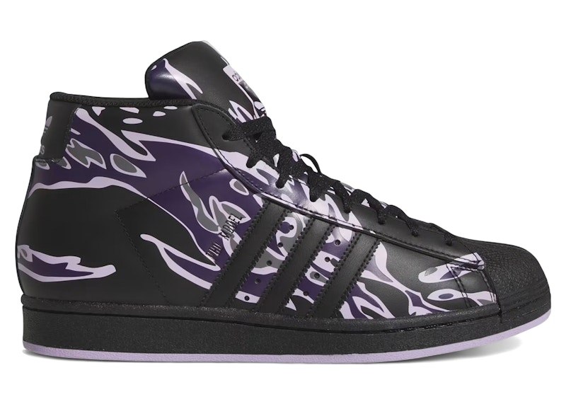 adidas Pro Model Powder Plum Black - JR7591