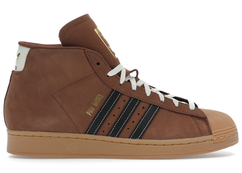 adidas Pro Model Preloved Brown Core Black Ivory Men's adidas Pro Model Preloved Brown Core Black Ivory Men's