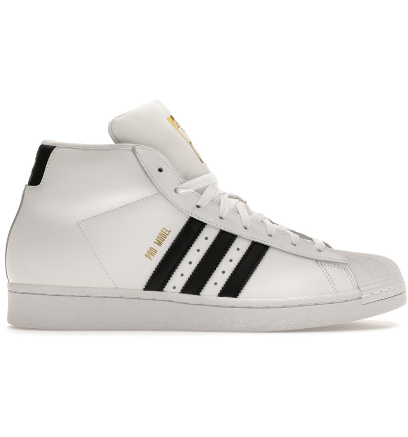 adidas Pro Model White Black Men's FV5722 US - Main Image