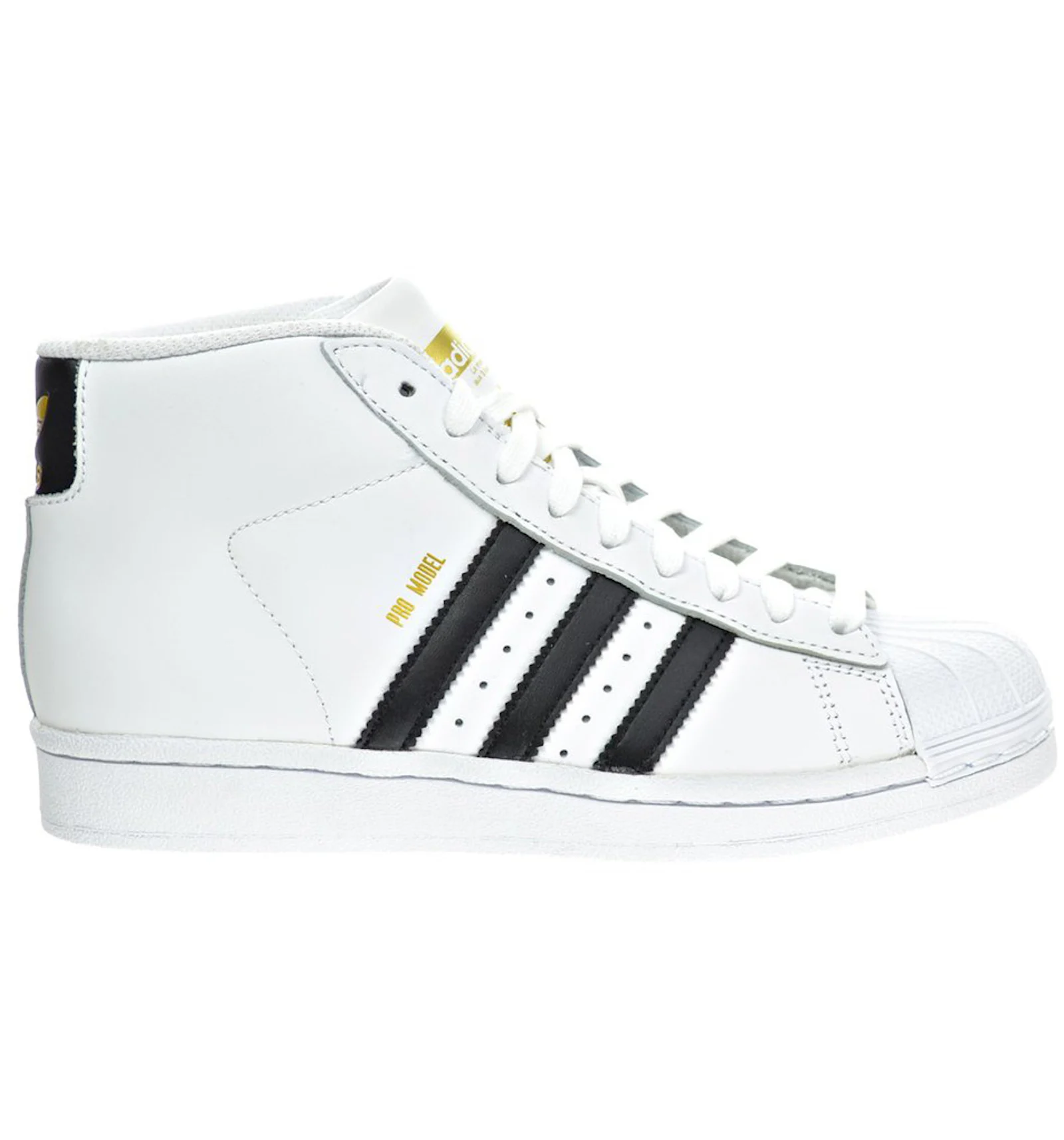 Adidas originals pro model white Clearance