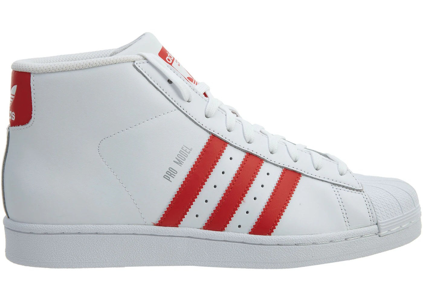 Pro model adidas red Clearance