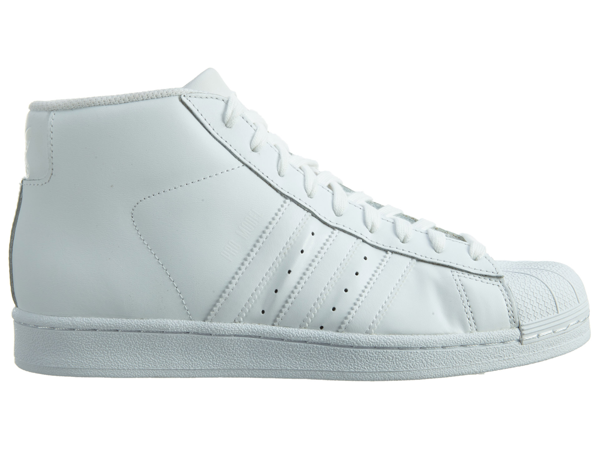 adidas pro model shoes white