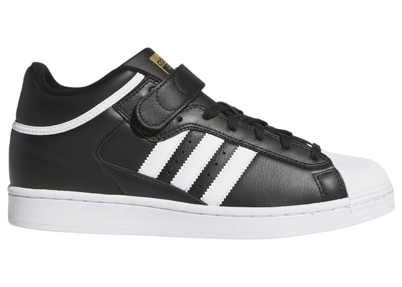 adidas Pro Shell ADV Black White