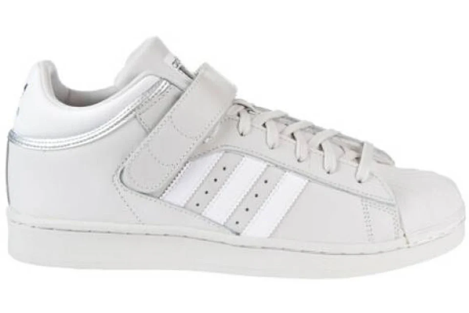 adidas Pro Shell Grey White Men s BY4382 US