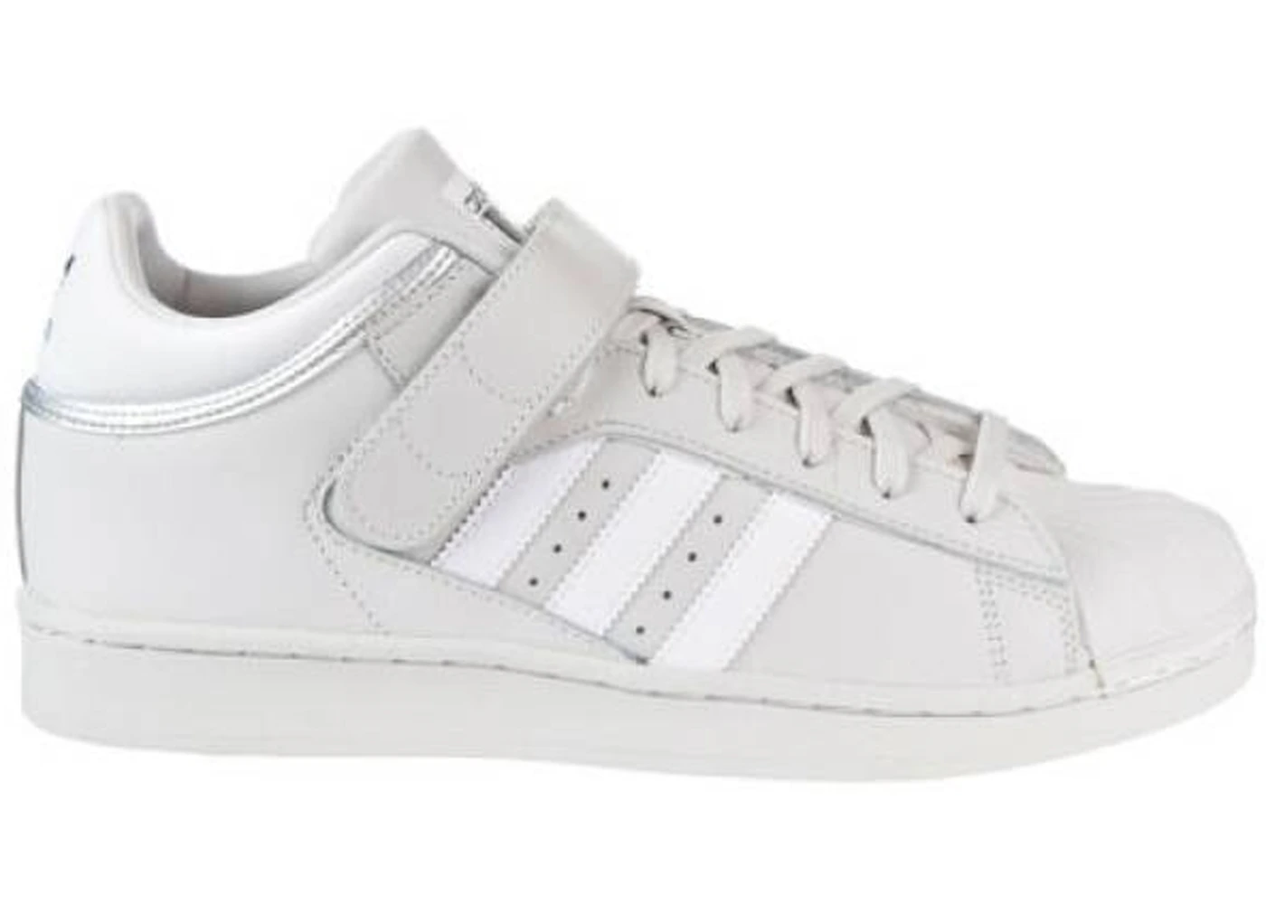 White on white sales shell top adidas