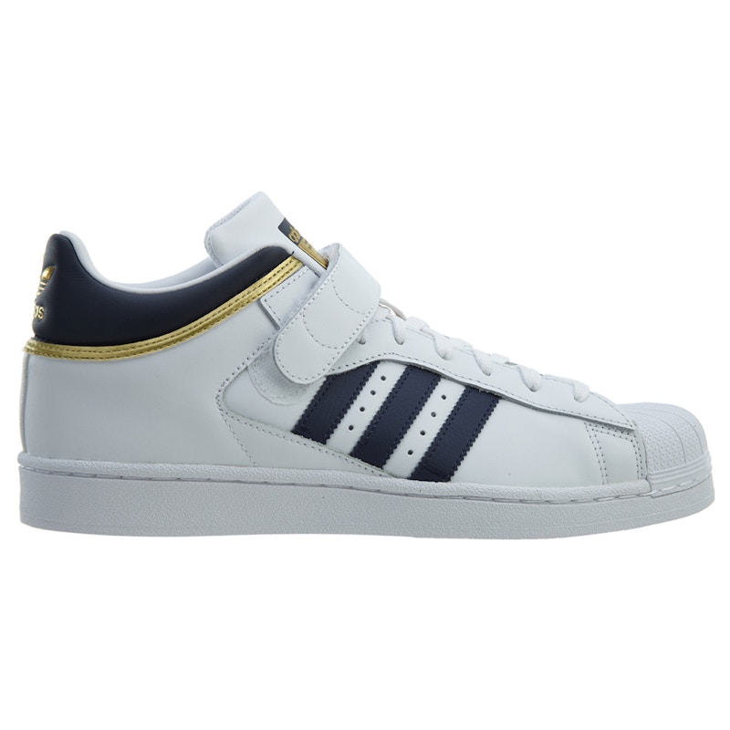 White and gold shell hotsell toe adidas