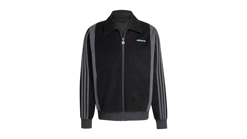 adidas Pro Track Top Black