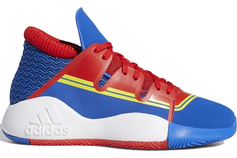 adidas Pro Vision Marvel Captain Marvel Youth EG2628 US