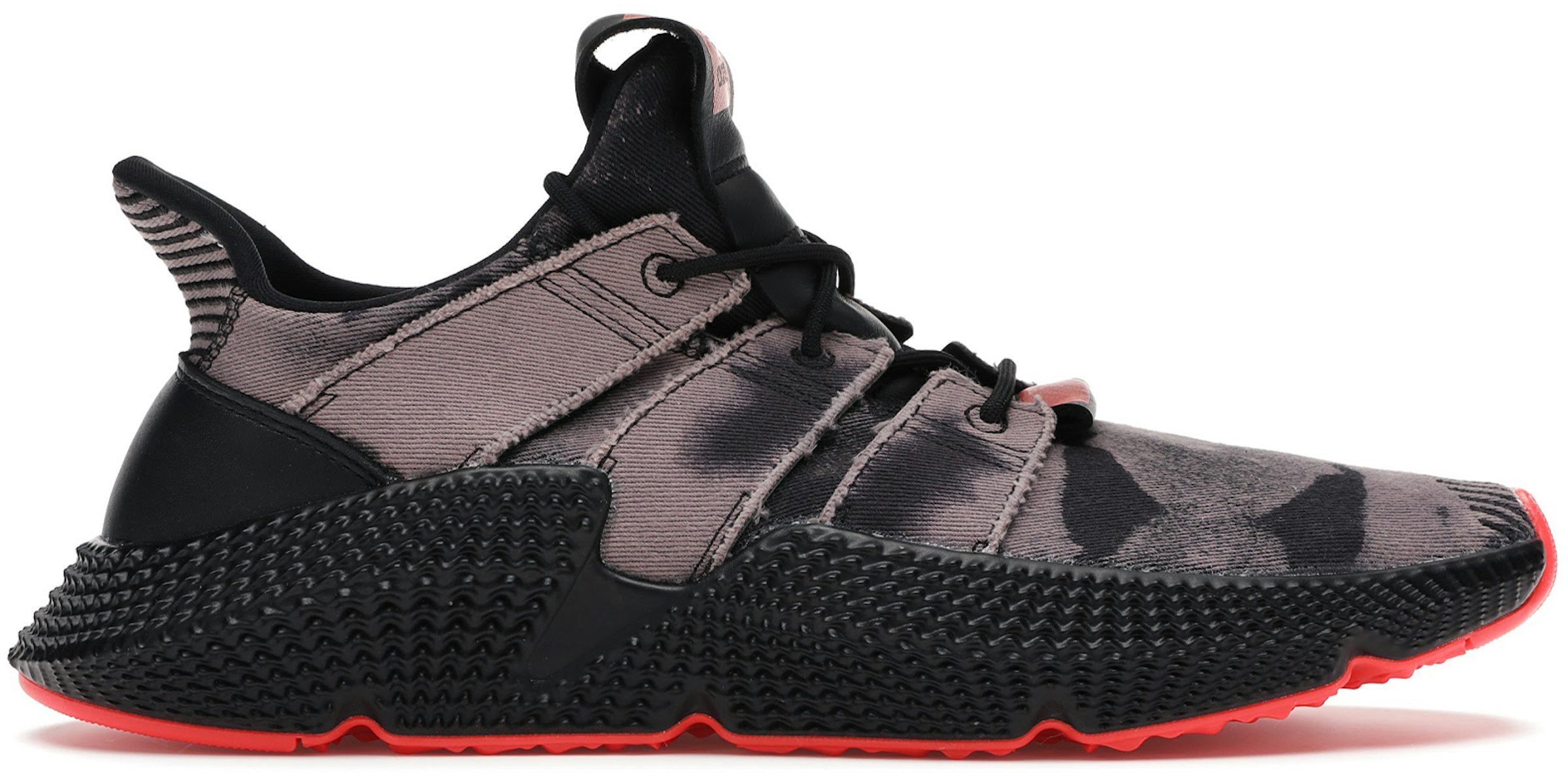 adidas Prophere Bleached Black Red - -
