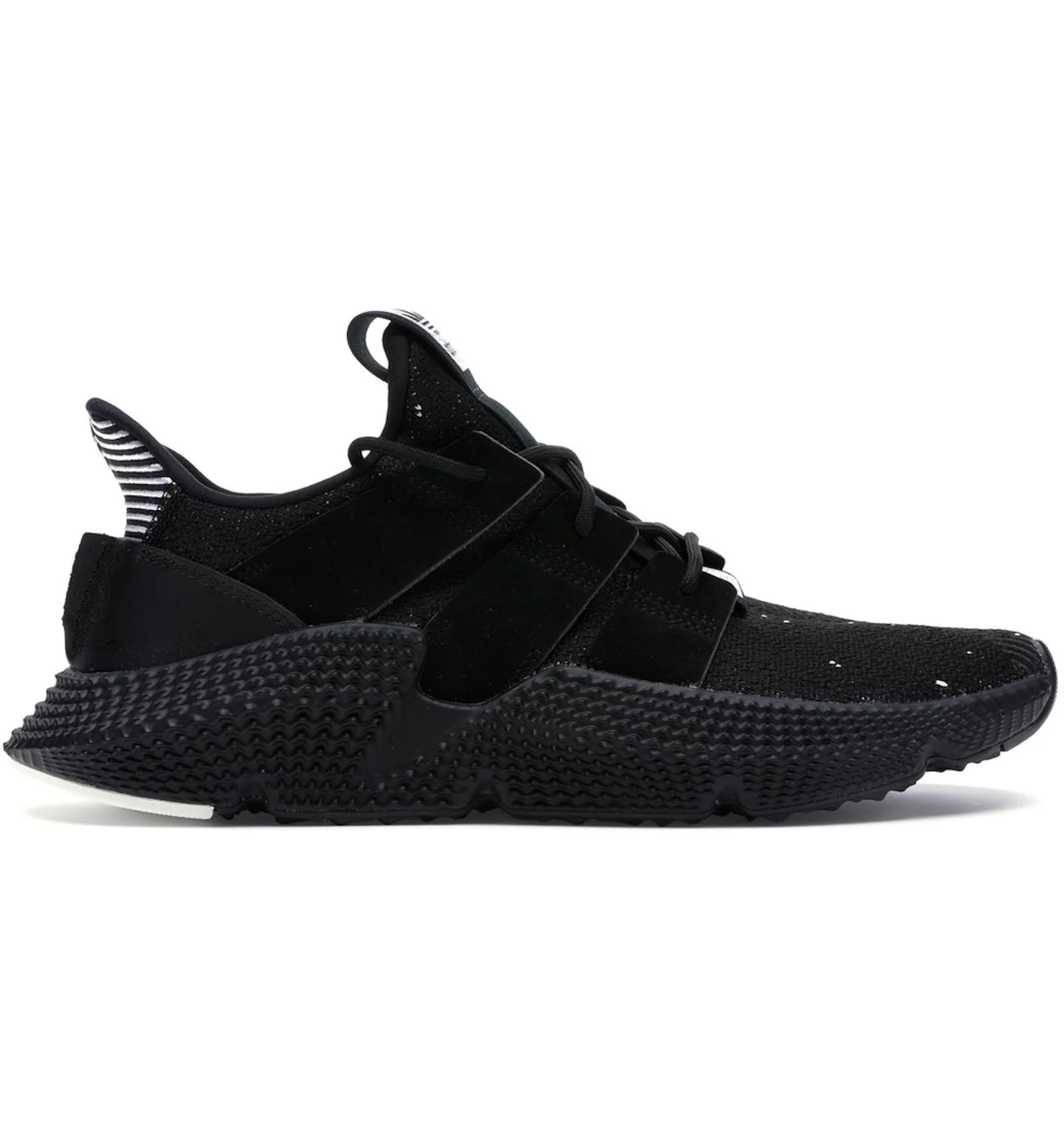 Adidas prophere sale white and black
