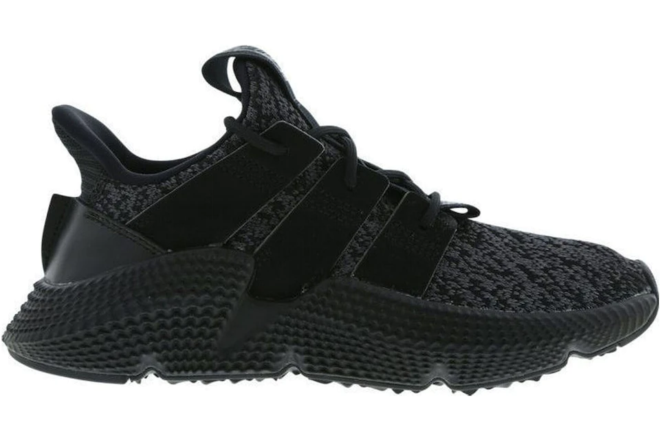 Middle Comparison Adept adidas Prophere J Black (Youth) - AQ0510 - US