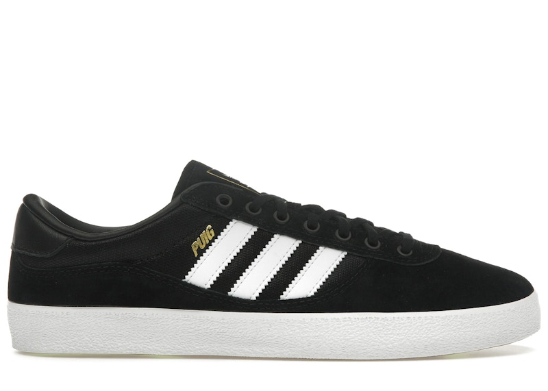 adidas Puig Indoor Core Black Cloud White Pulse Lime メンズ