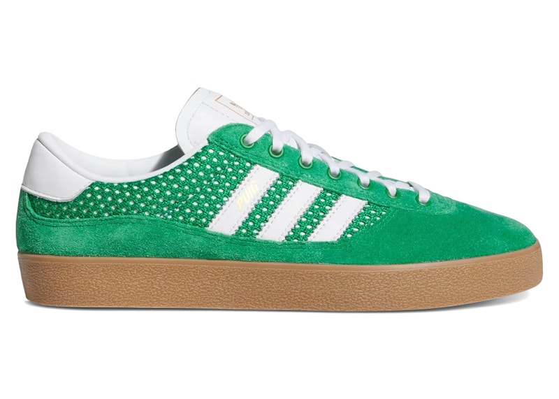 adidas Puig Indoor 'Green White Gum' | Men's Size 13.5 - JH8163