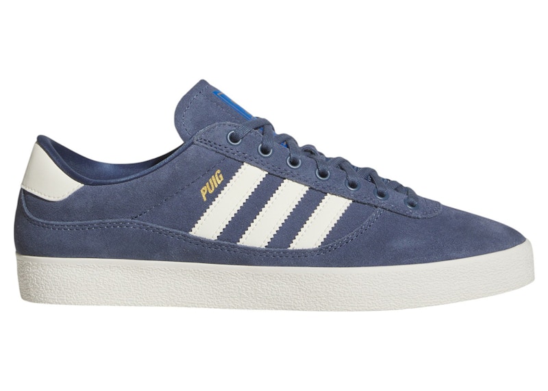 adidas Puig Indoor Preloved Ink Off White Blue Bird Men's