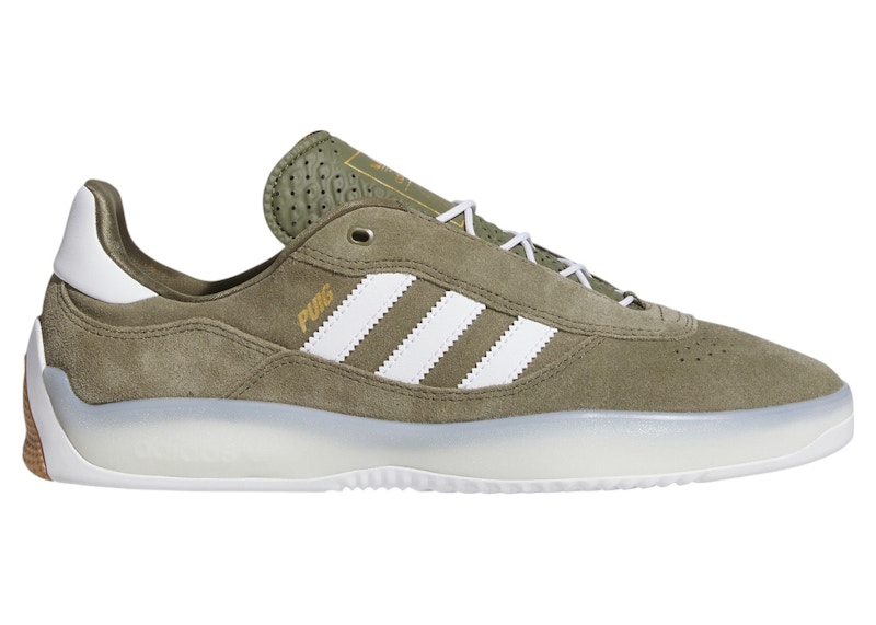 adidas Puig Olive Strata Cloud White Gold Metallic - JQ1123