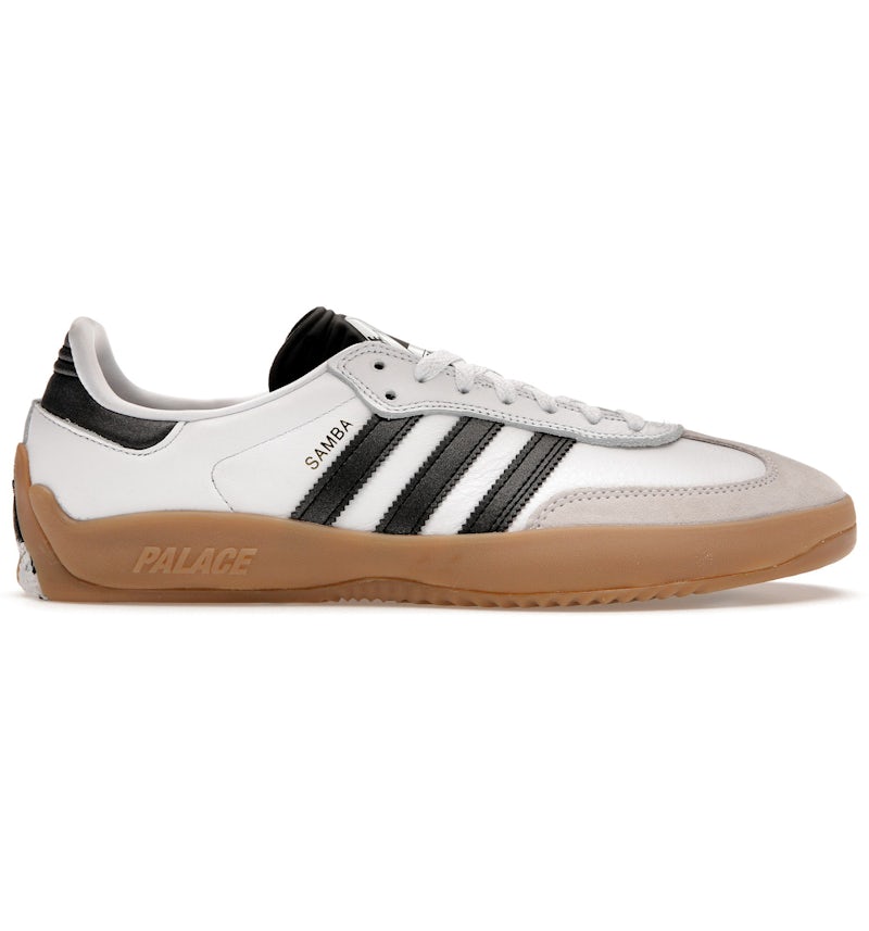 adidas Puig Samba Palace Blanco Negro Hombre - HQ6098 - US adidas Puig Samba Palace Blanco Negro Hombre - HQ6098 - US