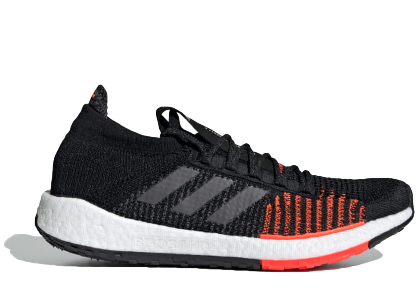 adidas Pulseboost HD Core Black Men's - FU7333 - US