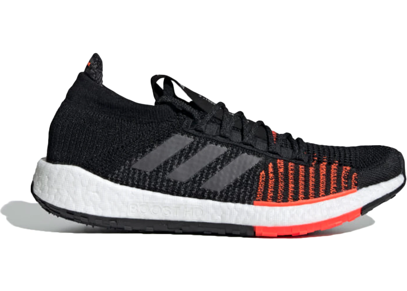 adidas Pulseboost HD Core Black Men s FU7333 US