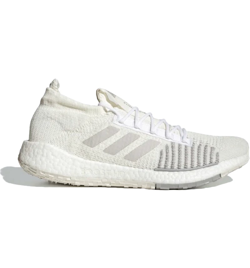 adidas Pulseboost HD Core White Men's FU7335 US1