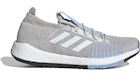 adidas Pulseboost HD Grey One Glow Blue (Women's)