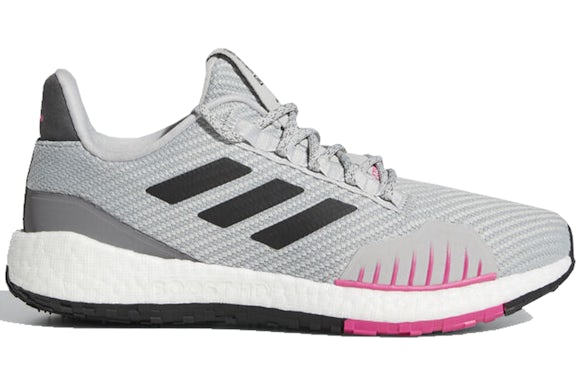 adidas Pulseboost HD Winter Grey Black Pink (Women's)