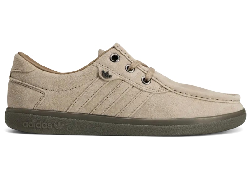 Men's Adidas Punstock II SPZL Sneakers in Blanch Cargo/Cardboard