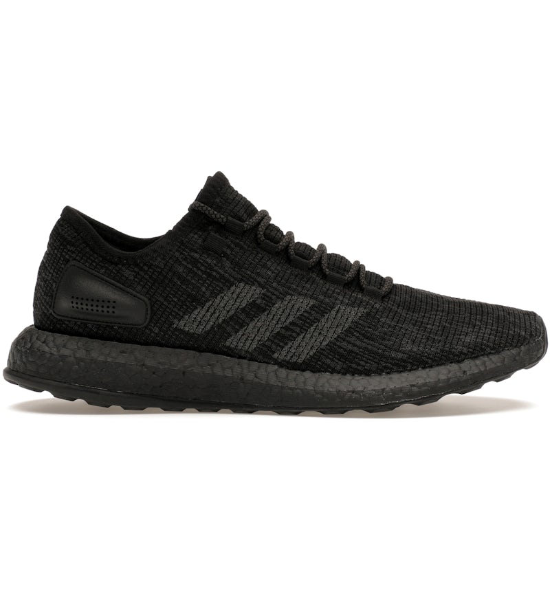 adidas Pureboost 2017 Triple Black Men's - S80702/CM8304/BB6288 - US adidas Pureboost 2017 Triple Black Men's - S80702/CM8304/BB6288 - US