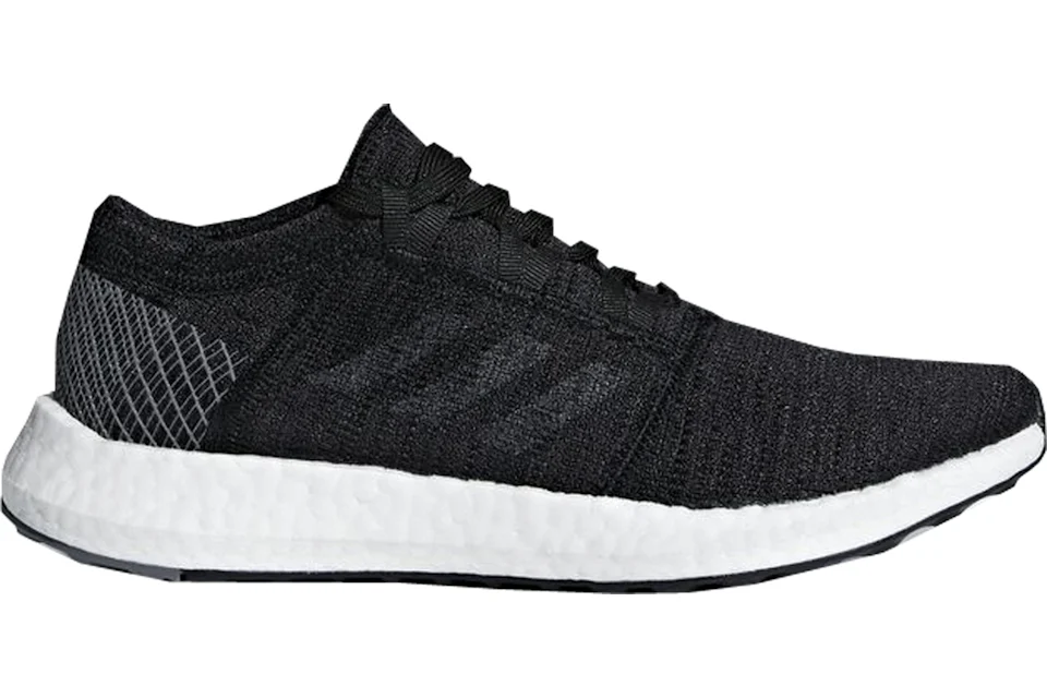 adidas Pure Boost Go Core Black Grey Five Women s B75665 US