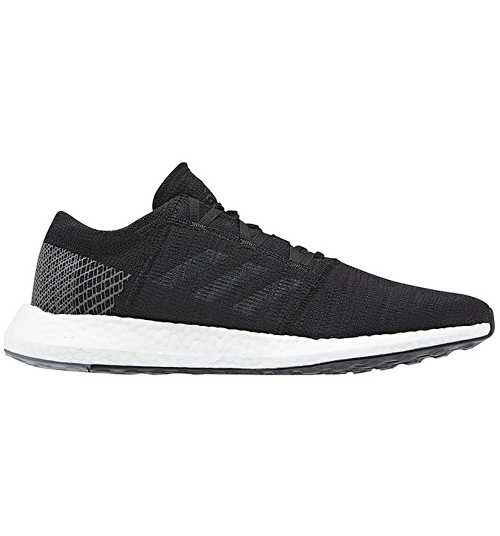 Adidas pure boost go black best sale