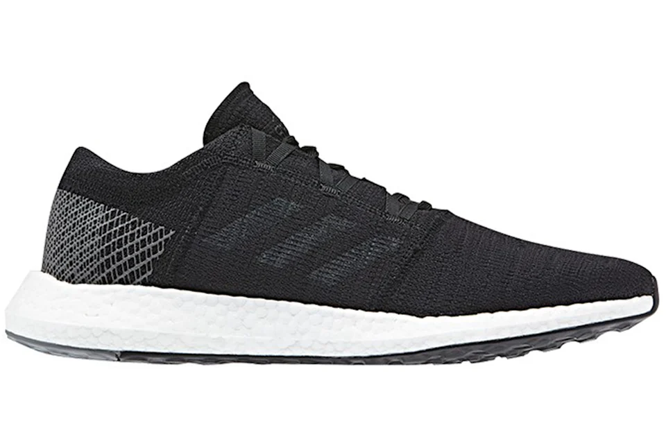 adidas Pure Boost Go Core Black Grey Five