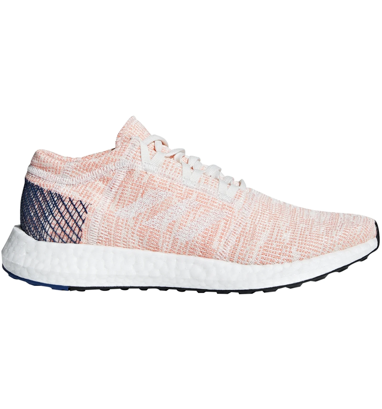 adidas Pure Boost Go Running White Mystery Ink Women s