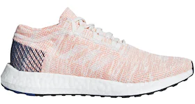 adidas Pure Boost Go Running White Mystery Ink (Women's)