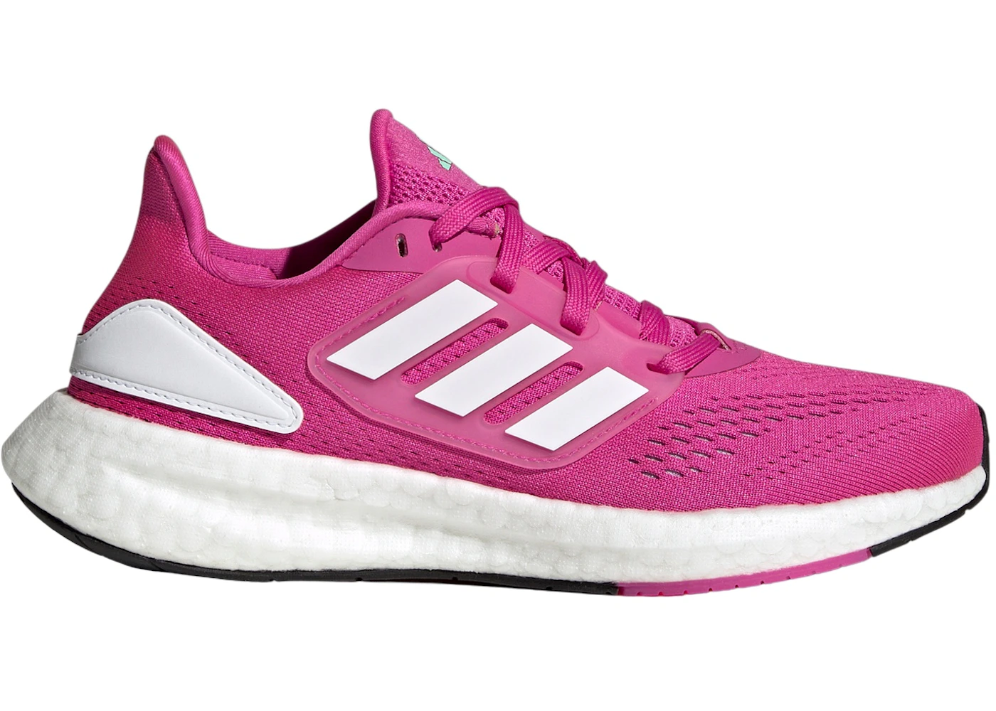 Running Shoes Adidas Ultra Boost Bianche E Fucsia Adidas Running