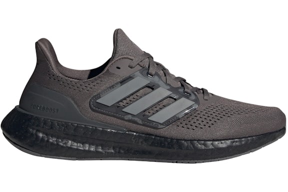 adidas Pureboost 23 Carbón Hierro Núcleo Metálico Negro