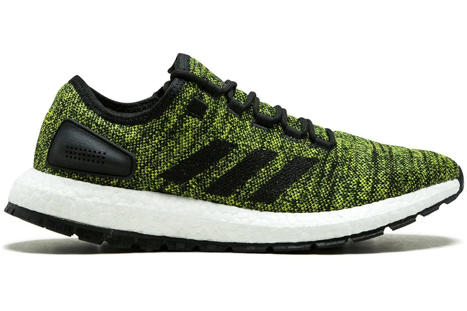 adidas Pureboost All Terrain Green Black Men s S80785 US