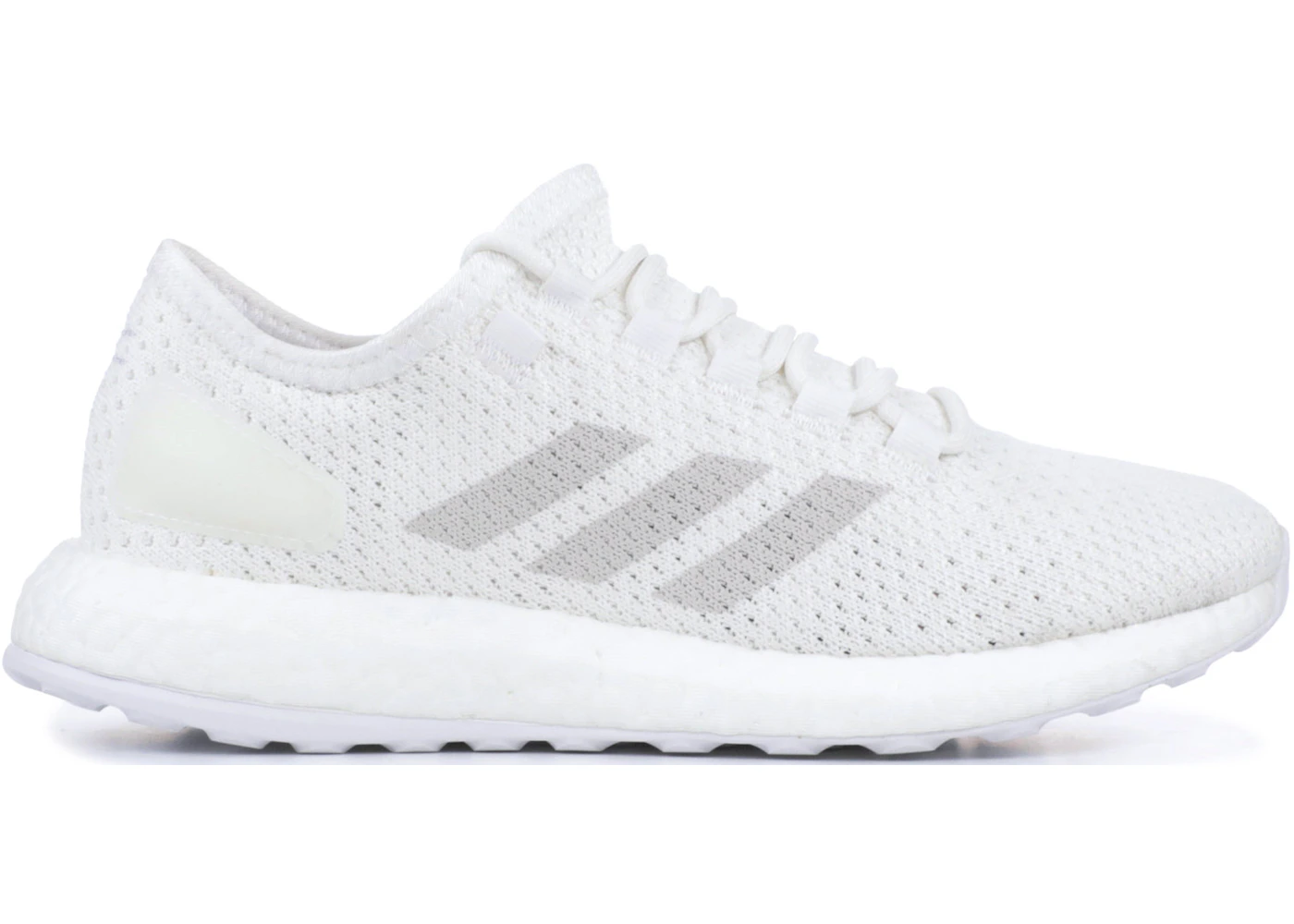 All white pure boost sales