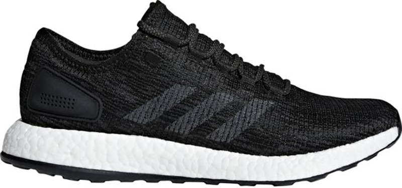 adidas pureboost core black