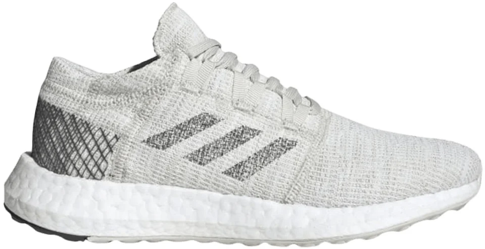 adidas Pureboost GO Non Dyed Grey (Youth) Kids' - F34005 - US