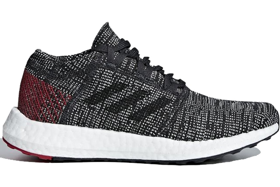 adidas Pureboost Go Carbon Power Red Youth Kids B43505 GB