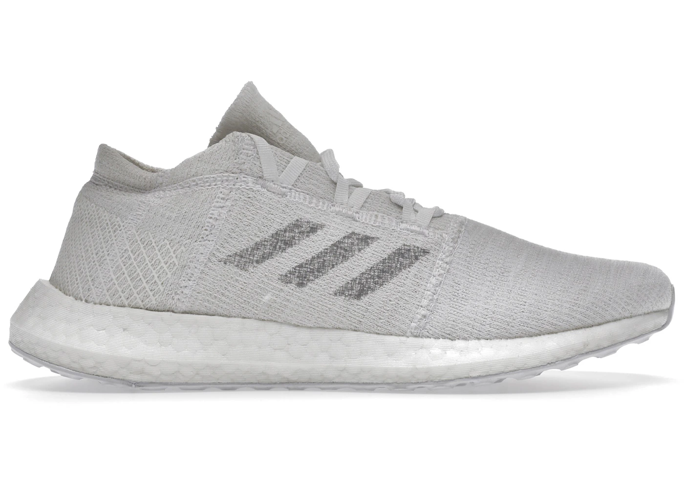 Adidas pureboost go white grey Clearance