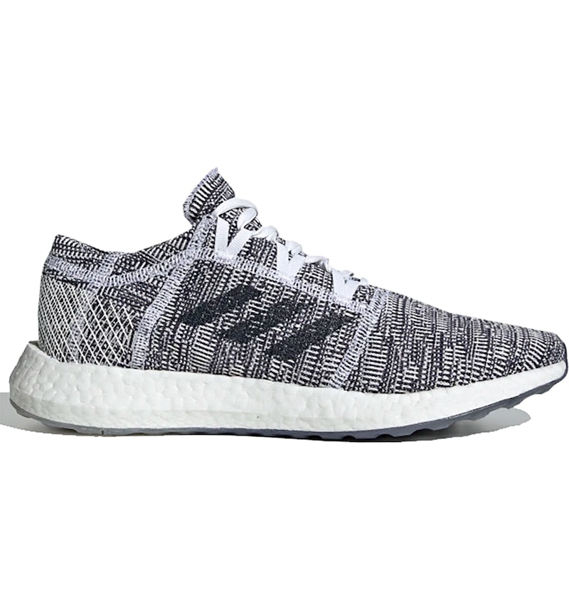 adidas Pureboost Go Cloud White Raw Indigo Men s B37809 US