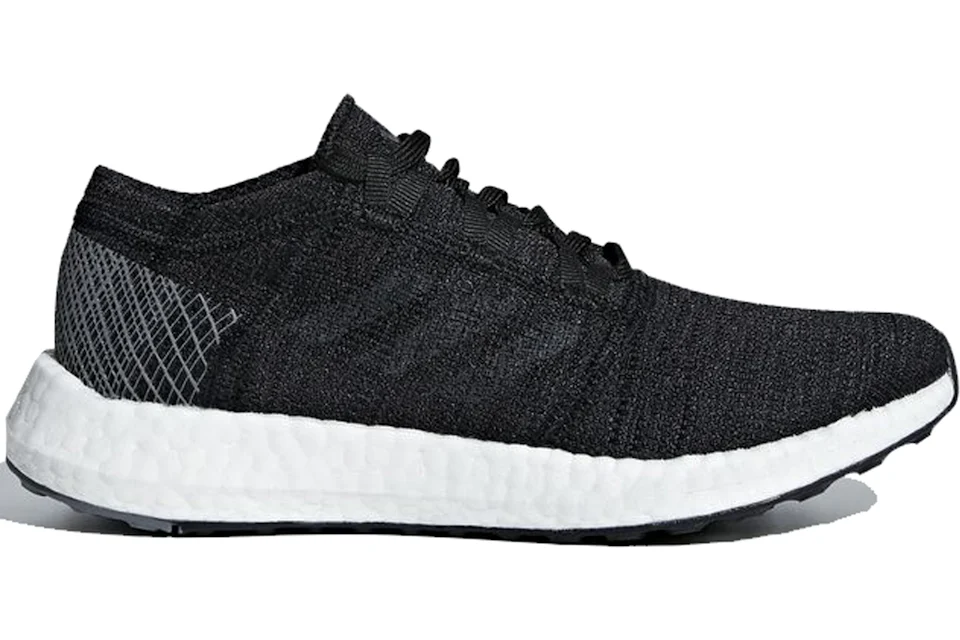 adidas Pureboost Go Core Black Grey (Youth)