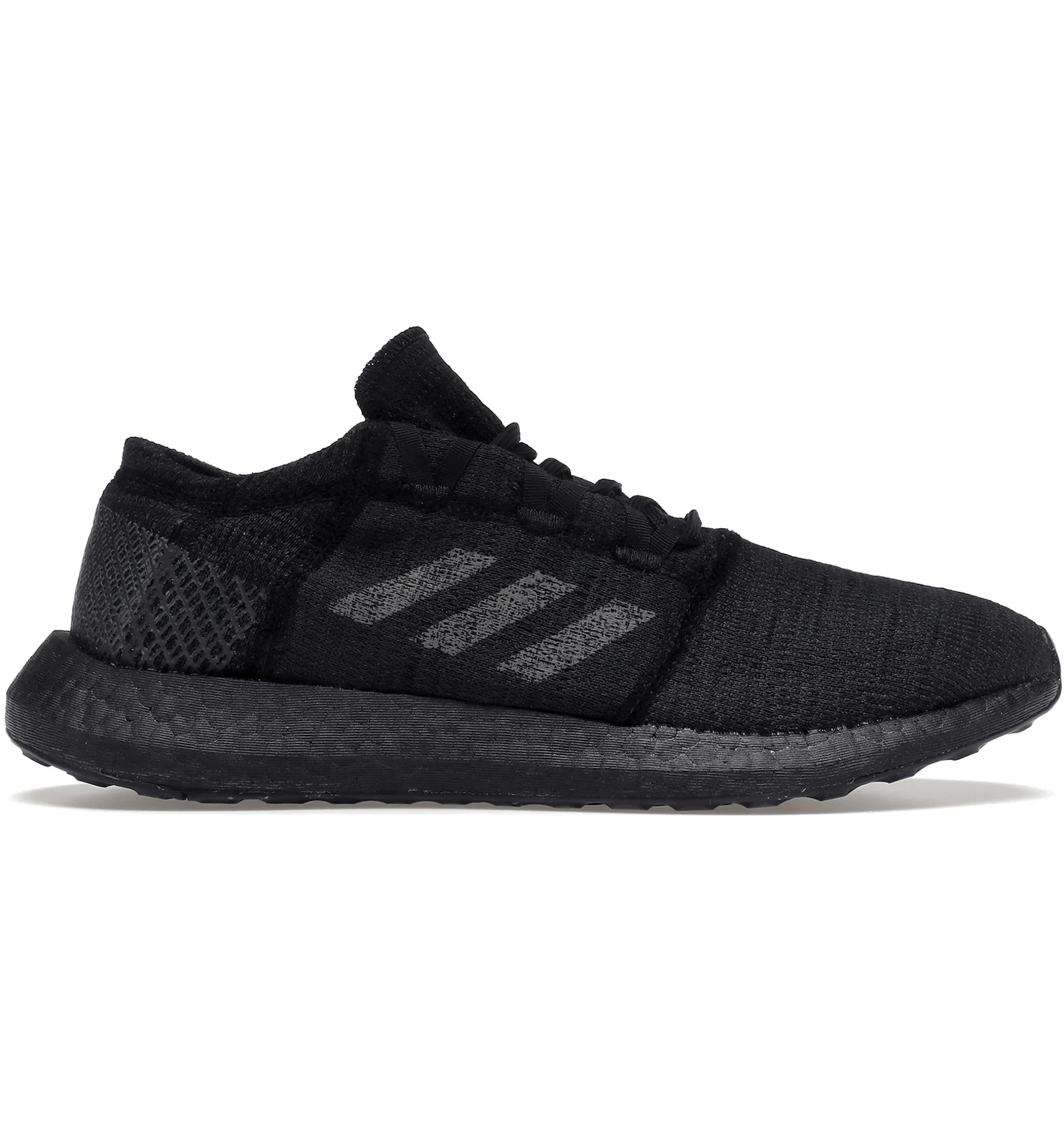 Adidas pureboost go black mens Clearance